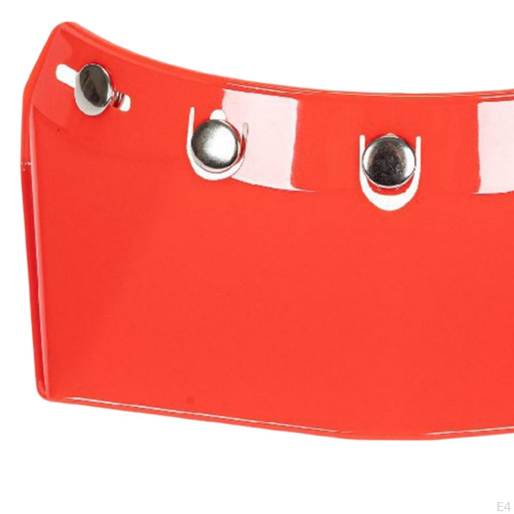 Visor -Snap Open Spare Parts Replaces