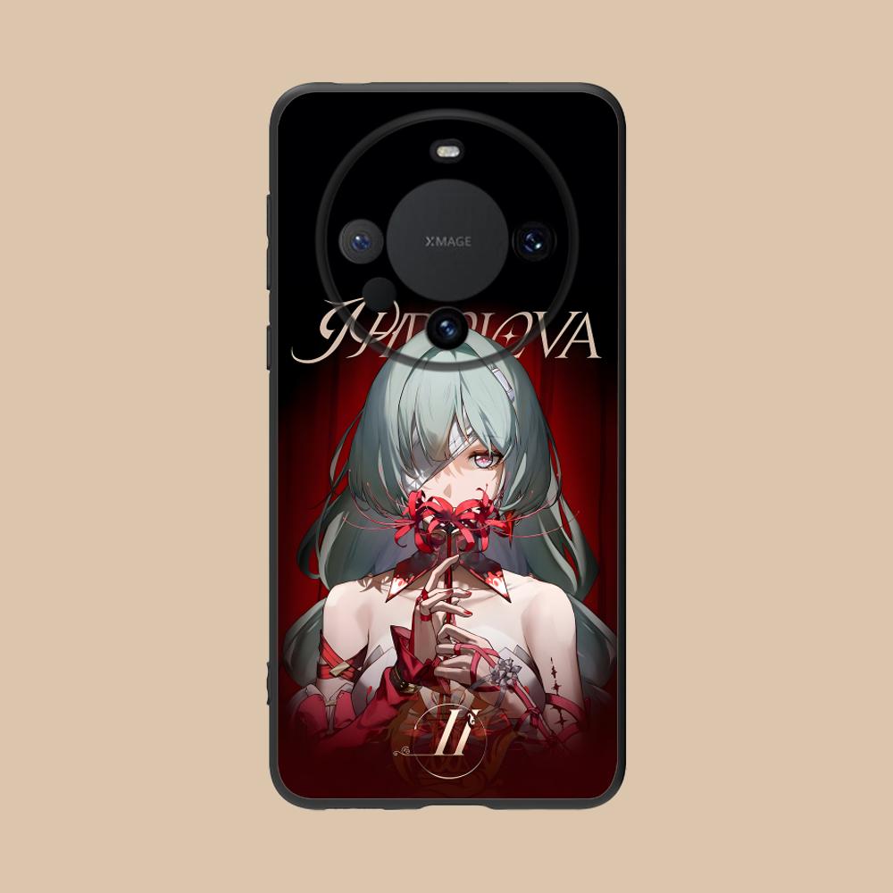 Wuthering Waves Phrolova Phone Case for Huawei Mate 60 50 40 30 20 10 Pro Plus Lite E 5G Colorful Printing Cover Luxury Pretty