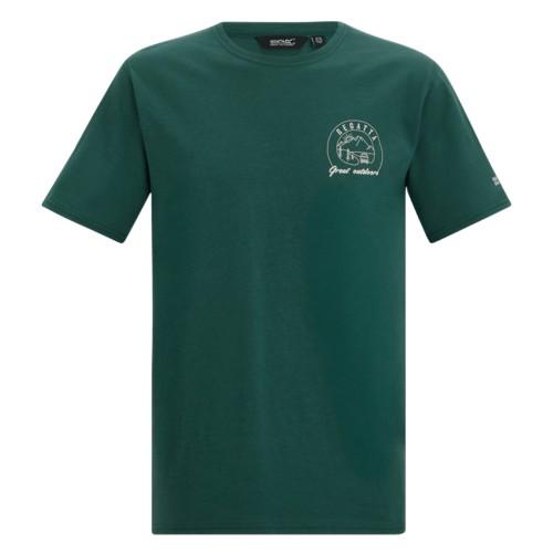 Regatta Mens Cline IX Sunrise T-Shirt
