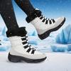 Women Snow Boots Non-slip High Quality Comfortable Fashionable Style Plush Warm Boots Must-have for Winter  Platform Boots