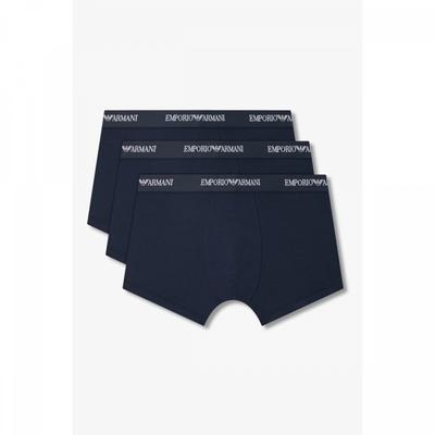 Men S Cotton drawerS 3pack With Logo Banding