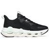 New Anta Martian Foam Mars Foam Lightweight And Wear Resistant Low Top Running Shoes Women's Black 122225582-4