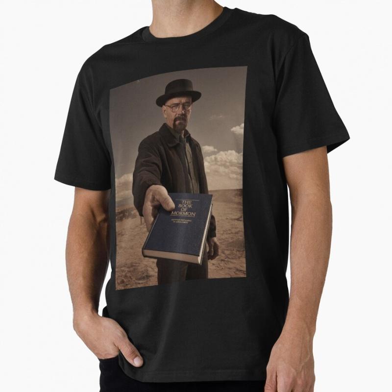 0506 Vintage Crime Movie Breaking Bad Gift t shirt Men's 100% cotton S-6XL