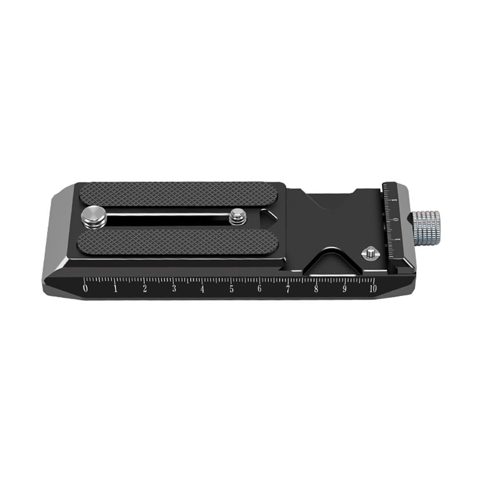 Quick Release Plate for Gimbal Aluminum Alloy Arca-Swiss Quick Release Plate Adapter Replacement