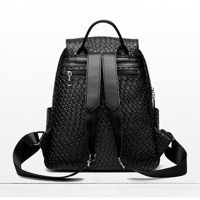 2024 New Hot Selling Women's Backpack Mom Middle Fashion Casual Large Capacity Lock Buckle Anti Theft Backpack Students Backpack