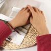 Fashion Adjustable Men Milan Rope Women Rope Weaving Waistbands Thread Friendship Bangles Couple Bracelets