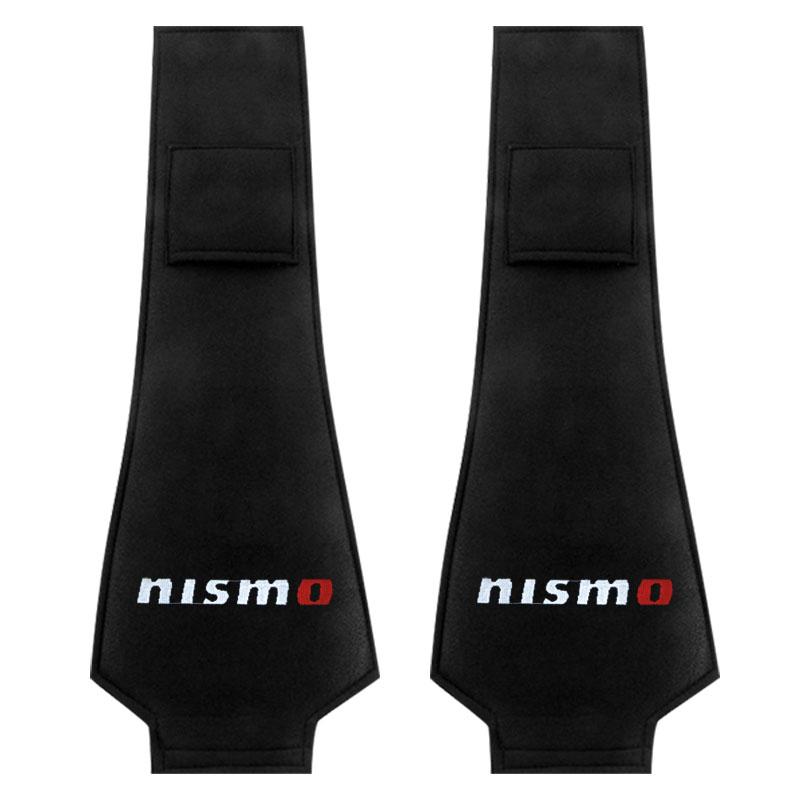 Car Seat Back Headrest Pillow Storage Bag Dustproof Cover Car Goods For Nissan Nismo Tiida Teana ALTIMA SYLPHY MURANO KICKS QASHQAI