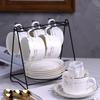 TXRMDX European Ceramic Coffee & Tea Set