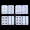 For Fun DIY Earrings Pendants Silicone Molds Epoxy Resin Mold Cube Ball Beads Mould Jewelry Making Necklace Bracelet Tools