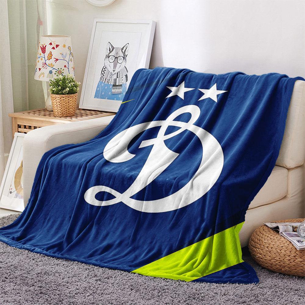 1PC Dynamo Moscow Glory Blanket, High Quality Comfortable for All Seasons, Home Decor, Warmth and Comfort
