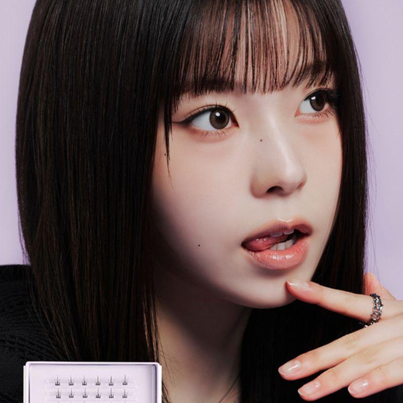 Olio Noglu Одиночная упаковка для ресниц (Выберите 1 из 24 типов) Soft Brown M