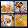 Sound Module,16 MB Push Button Control Activated Vioce Chips, MP3 Music Sound Module for Crafts, Christmas,New Year Greeting Presents Cards Box with