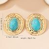 Inlaid Turquoise Bracelet Ring Set