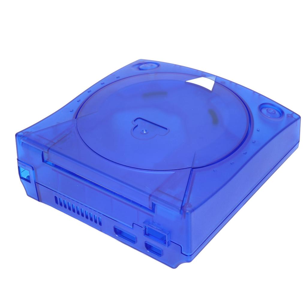 Translucent Plastic Shield Translucent Housing for SEGA Dreamcast DC Game Console