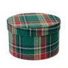 QX2E Round/Square Gift Box with Cover Flower Arrangement Bucket Decoration