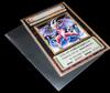 Card OPP Trading Card Regular Size for Work Soft Large Trading Cards Sleeves, Bags, (Standard), Use, [1,000 Pieces] #30, 65x90mm, Transparent, Type,