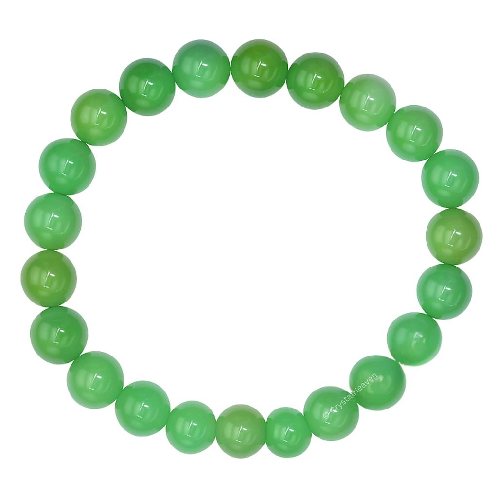 Certified Green Aventurine Bracelet for Women Men with Healing Crystal