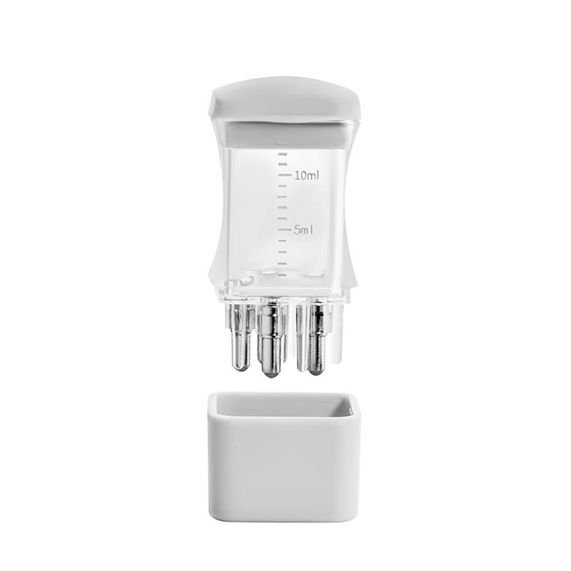 Portable Scalp Applicator Comb Mini Liquid-Guiding Massager for Essential Oils and Hair Loss Prevention