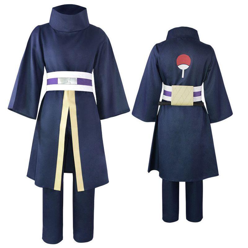 Ninja Shippuden Character Cosplay Uchiha Obito Cosplay Costume Anime Men's and Women's Cosplay Clothing in Stock