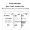 Shengwei OM3 LC-LC Multimode 10 Gigabit Fiber Optic Patch Cable