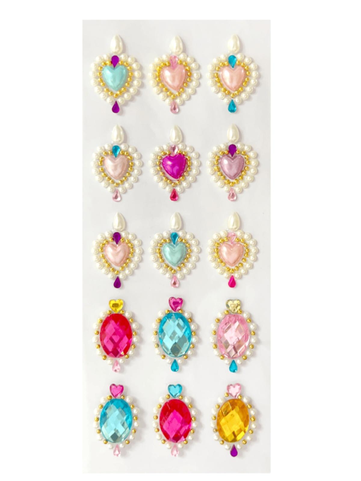 

Наклейки для татуировок с драгоценными камнями для лица, одноразовые украшения для макияжа с бриллиантами, акриловые наклейки для дрели, наклейки для глаз телефона