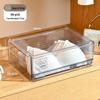 Stackable Multi-Layer Underwear and Medicine Organizer Box - Transparent, Multi-Purpose Storage.