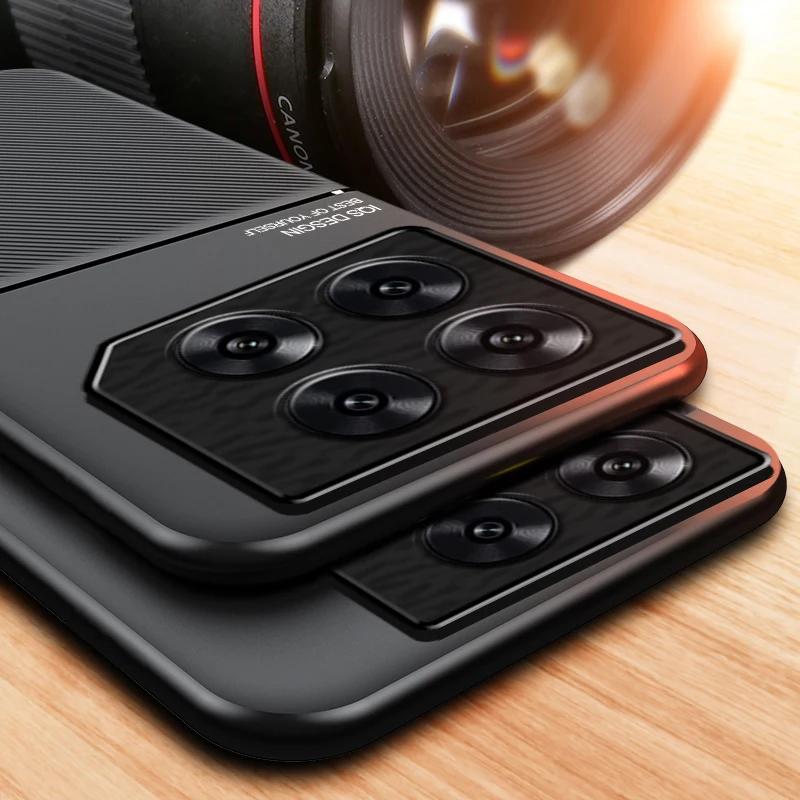 Case For Infinix GT20 Pro Leather Texture Magnetic Slim Matte Cover For Infinix GT 20 Pro GT20Pro Shockproof Bumper Funda