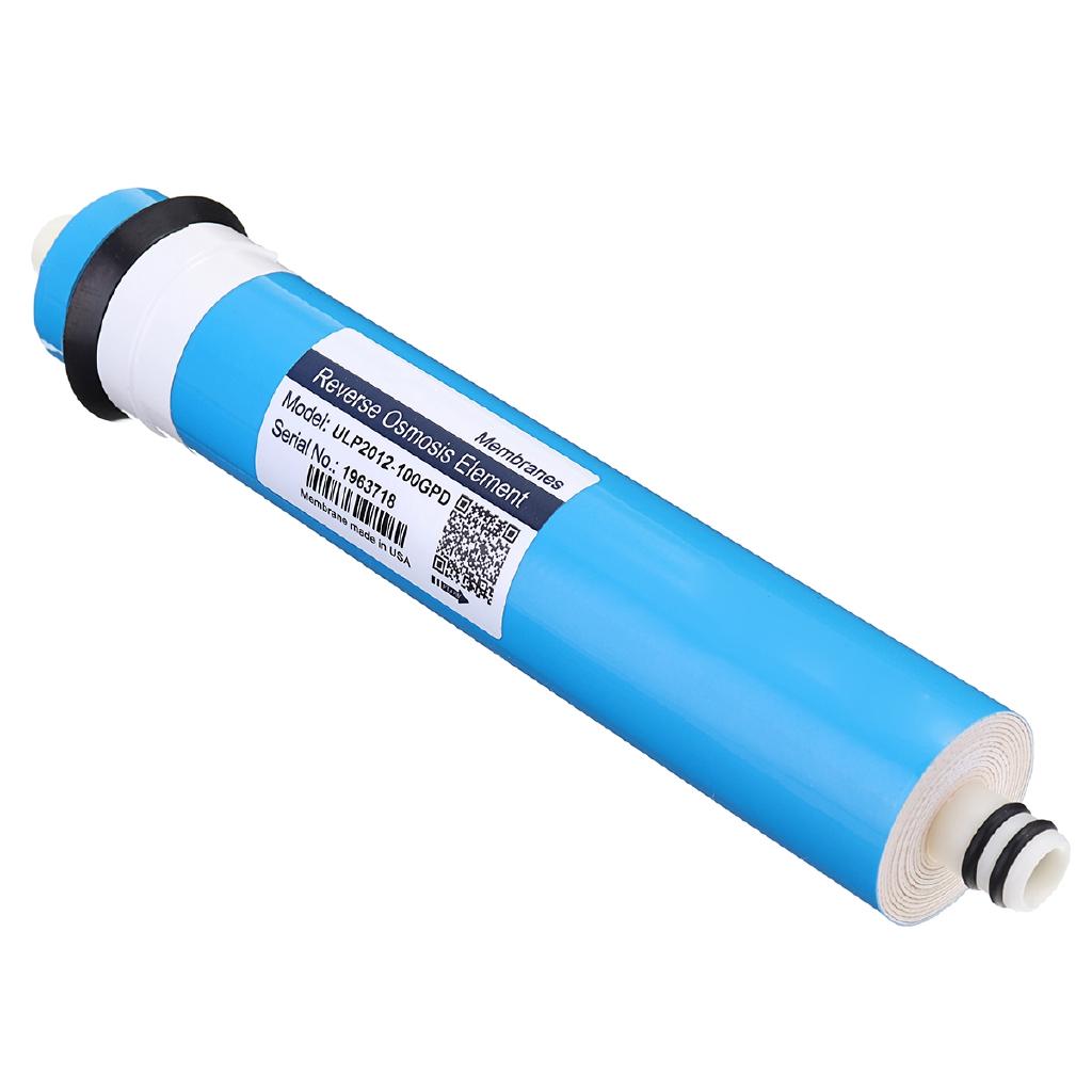 50/75/100/125/400GPD Umkehrosmose RO Membran Wasserfilter Ersatz RO Wassersystem Filter Wasser Trinkwasserreiniger Blau