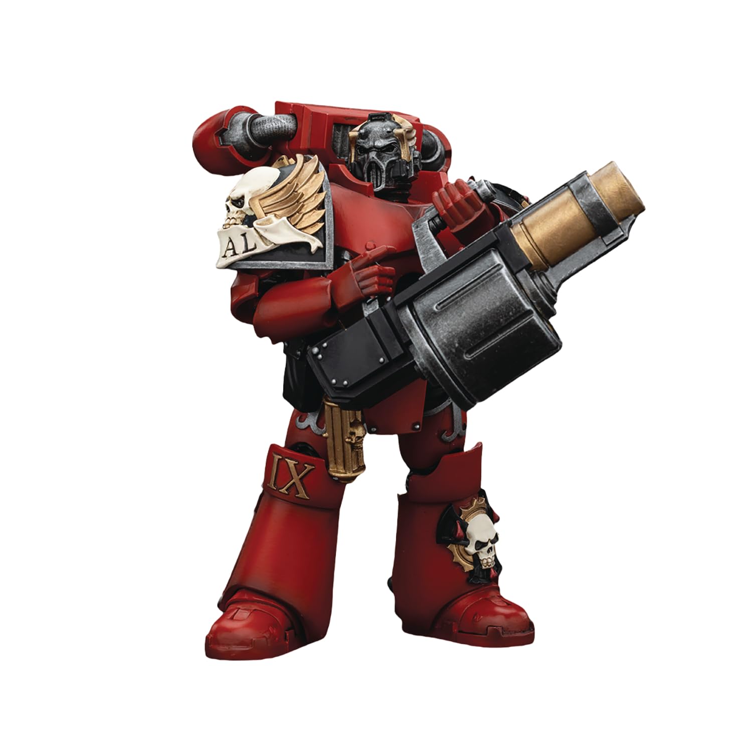 

JOYTOY Warhammer Blood Angels Tear Squad Ark Elerim with Tear Grenade Scale Action Figure 40,000 Angel s (Equipped Angel s Launcher) 1/18 (Assembled)