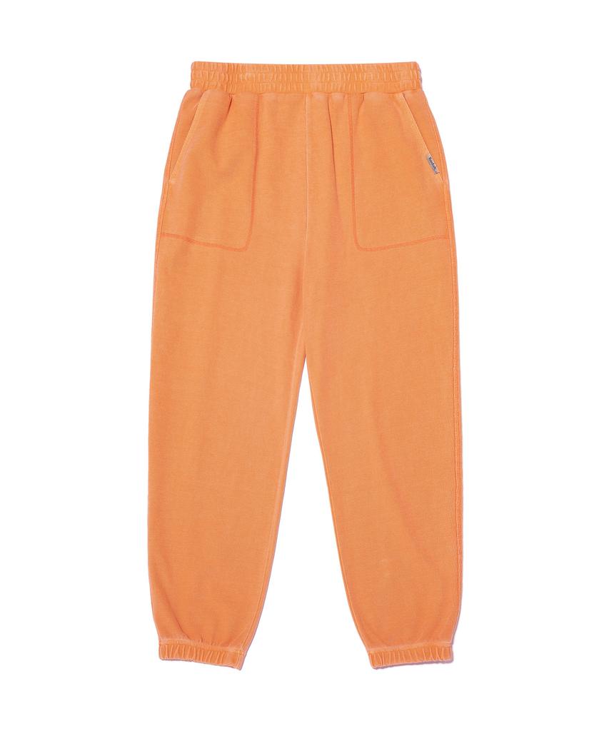 KODAK Scenery Waffle Wash Jogger Pants Orange