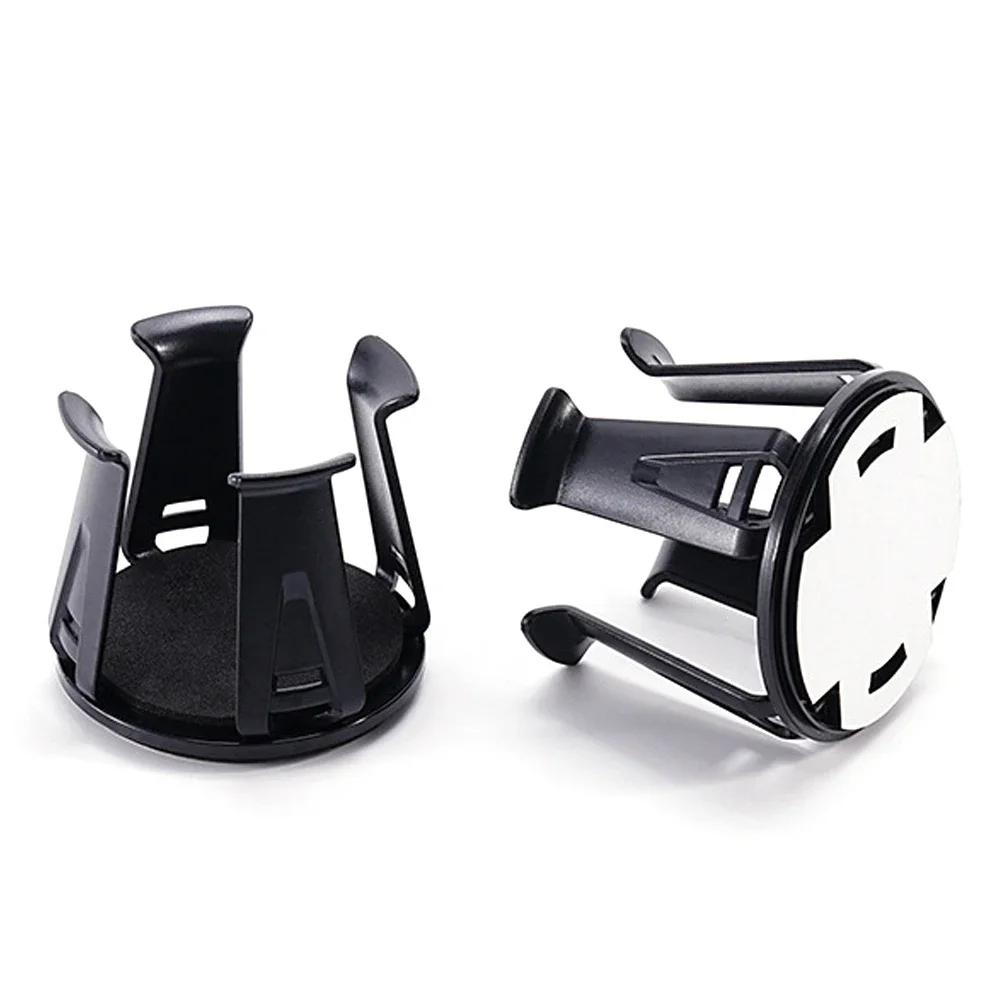 Creative Car Water Bottle Holder Cup Bottle Holder Multifunction Storage Adhesive Rack Drink Rack Interior Black car accessories