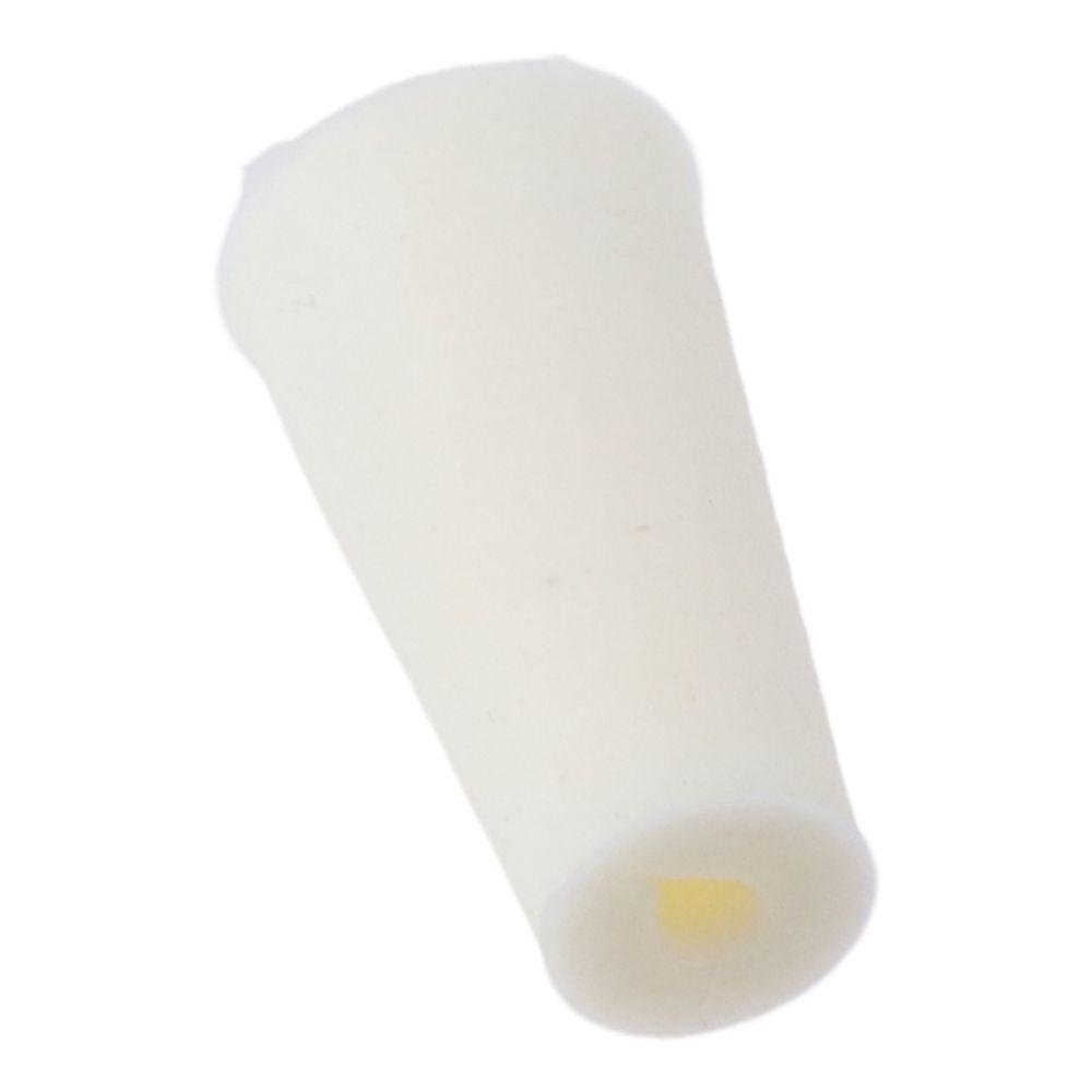 8-12mm Silicon Rubber Stopper Drilled Silicone Stopper Plugs Durable   for Flask Test Tube Stopper