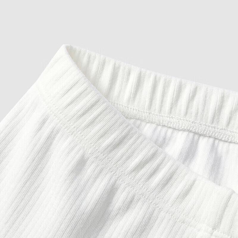 YEEHOO Girls' Cotton Blend Tapered Leggings