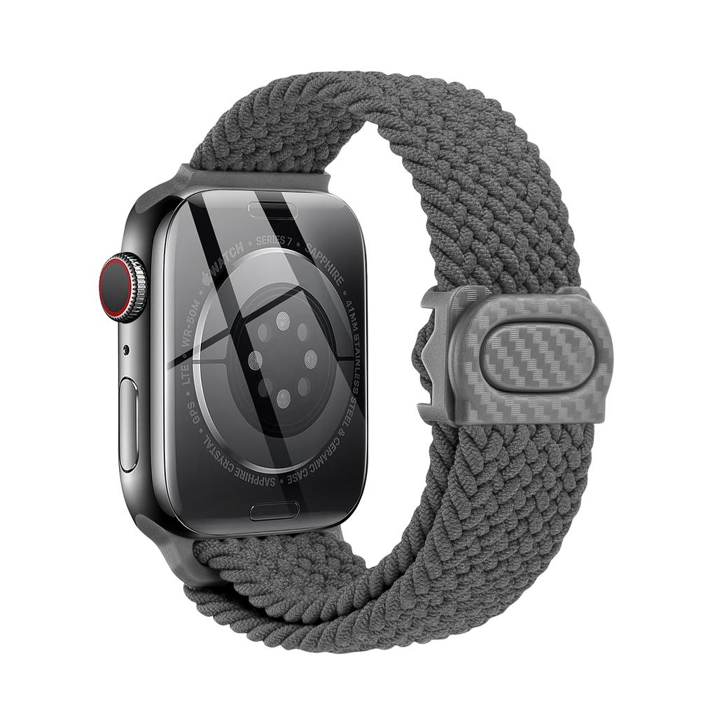 Braided Band For Apple Watch Series 10 9 8 7 6 5 4 Se Ultra 2 49mm 46mm 42mm 44mm 40mm 45mm 41mm Correa Bracelet iWatch Straps