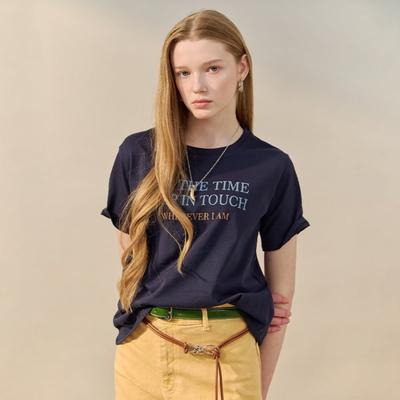 CoTTon ShorT Sleeve T shirT zf05qT007na