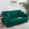 Plain Solid Color Sofa Cover Elastic Decor Couch Covers For Living Room Anti -Dirty Stretch Slipcovers L Shape Sofa Need Buy 2pcs