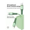 UTHAI Liquid Silicone With Light Data Cable For Android TYPE-C Xiaomi Mobile Phone Super Fast Charger Cable