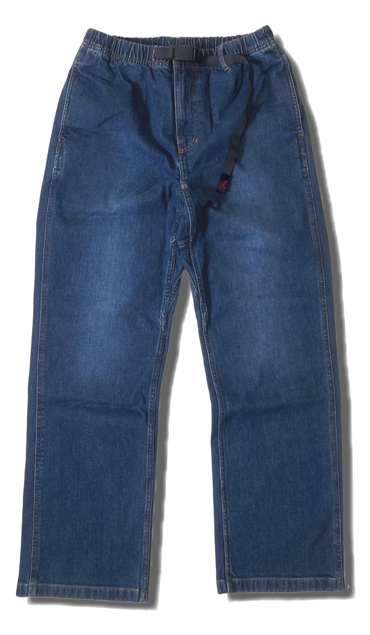 Gramicci Stretch Denim Regular Fit Pants GMP5-SJP13 (L, DARKUSED)