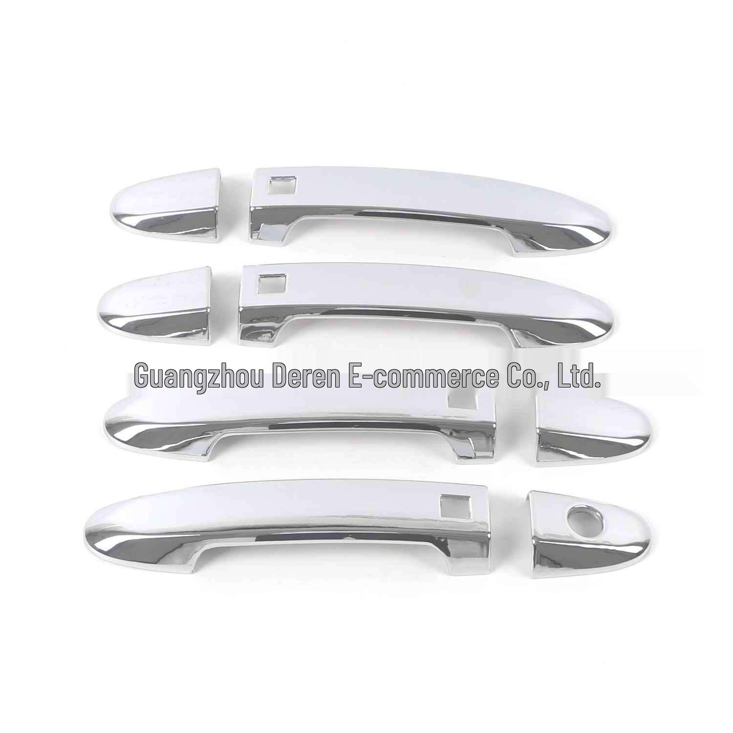 Наклейки на ручки дверей (внутренние и наружные) Hyundai Santa Fe 08-12 Four Smart Sensor Handles