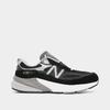 Men S SneakerS M990bk6 Black White