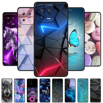 For Xiaomi 13 Pro Case Silicon Back Cover Phone Case for Xiomi Xiaomi Mi13 Mi 13 13 Pro Shockproof Cases 13pro Soft Bumper Coque