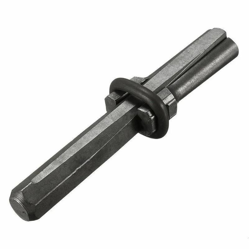 5Pcs Wedge and Feather Shims Heavy Duty Stone Splitting Tools for Concrete Rock Stone Splitter Marble Granite Hand Tools