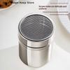 dailyFine Mesh Coffee Duster Stainless Steel Sifter With Cover Cocoa Powder Shaker for DIY Baking and DrinksDaily products