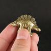 Vintage Dinosaur Statue Zinc Zinc Alloy Children Dinosaur Toy Creative Dinosaur Miniatures  Collections