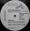 12inch Record RICK SPRINGFIELD  Kristina JD13244 RCA 1982 US Rock Used