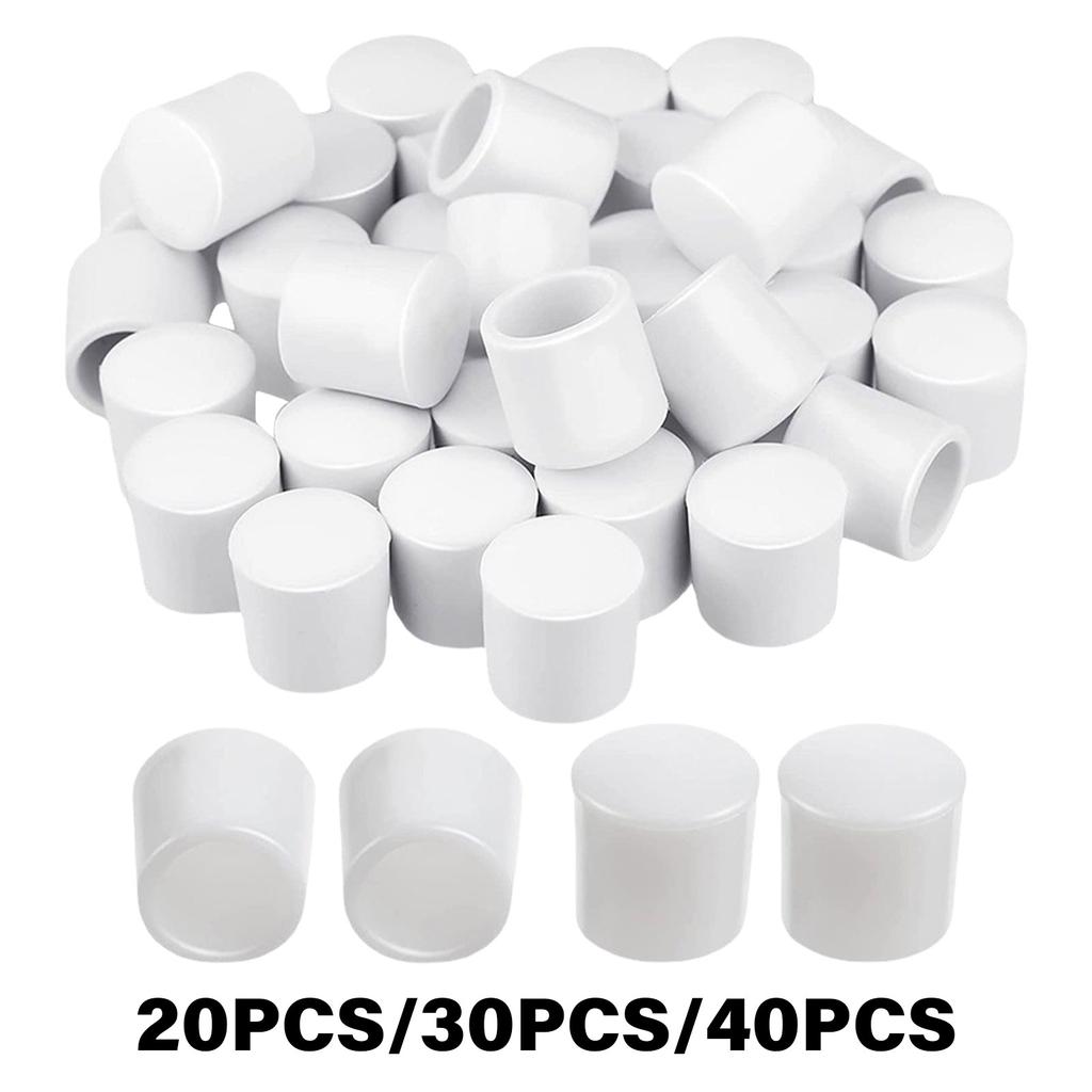 Upgrades Door Stop Bumper Tips Protections Caps Polypropylene Door Stop Replacement Tips Simple Install for Wall & Floor