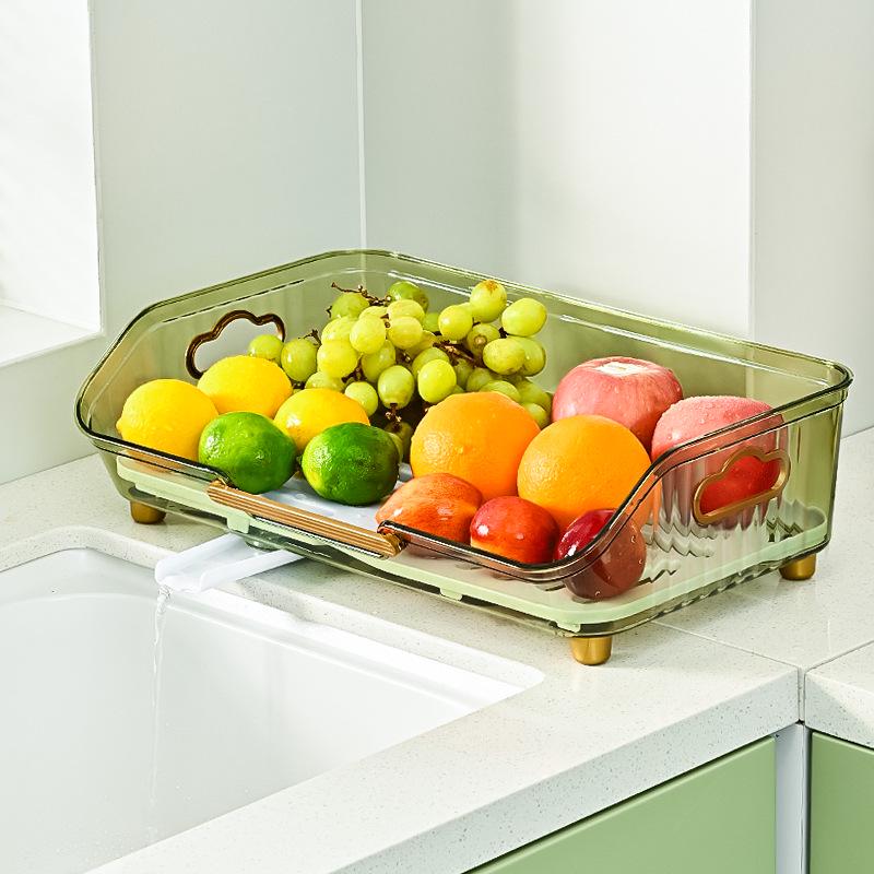 Elegant Kitchen Countertop Dish and Utensil Rack