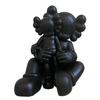 Kaws Semi-Dissected Bear Figure Ornament - Trendy Decorative Toy for Living Room Collection Gift