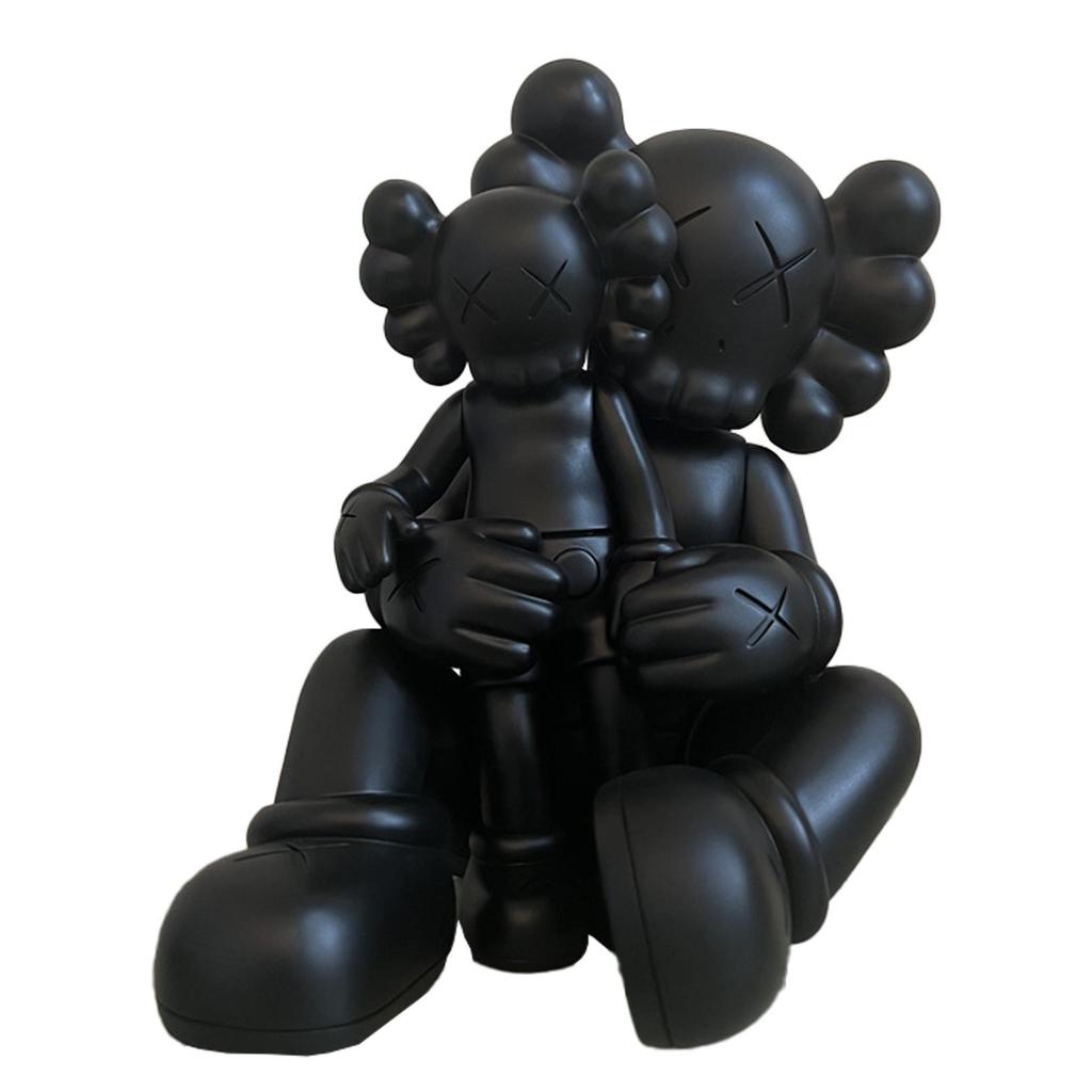 Kaws Semi-Dissected Bear Figure Ornament - Trendy Decorative Toy for Living Room Collection Gift