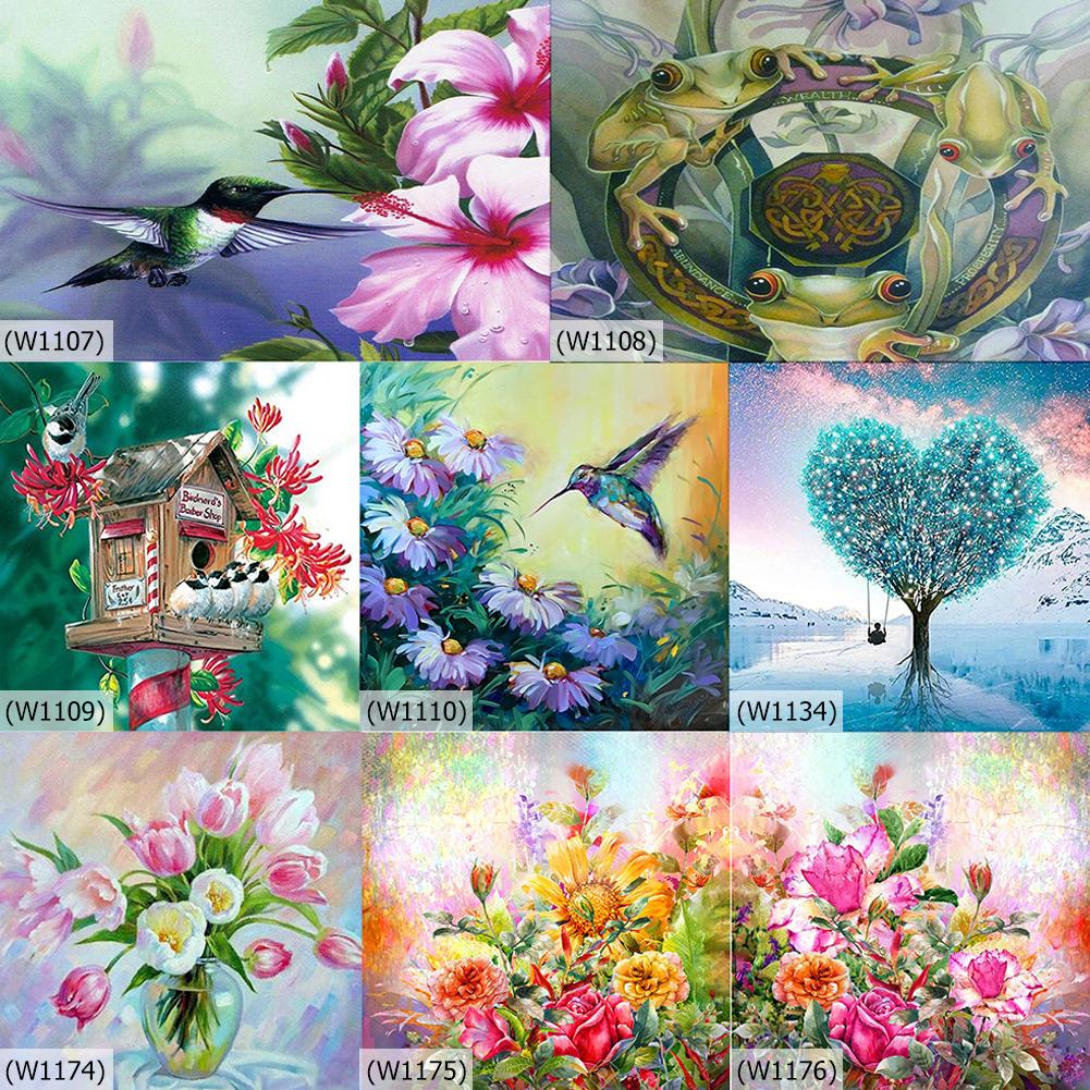 5D DIY Full Drill Diamond Painting Cross Stitch Embroidery Mosaic Art Craft Kit 5D DIY Full Drill Diamond Painting Cross Stitch Embroidery Mosaic Art Craft Kit